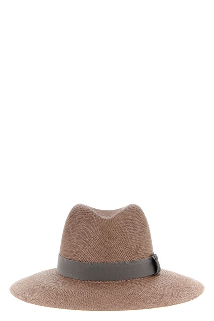 Cappello 'Precious Leather Band'