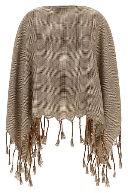 Poncho lino