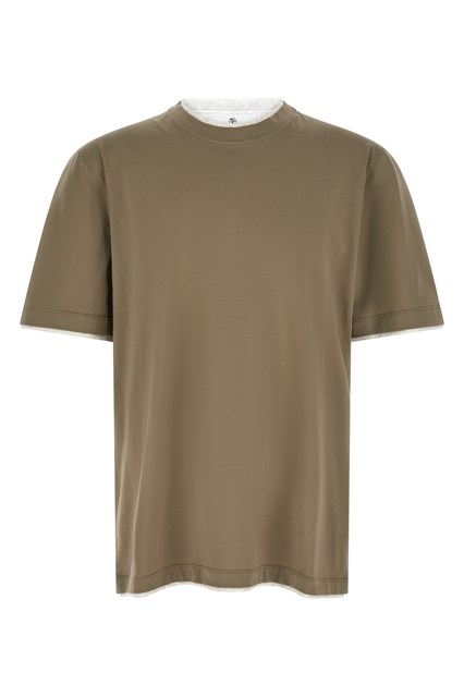 T-shirt double layer