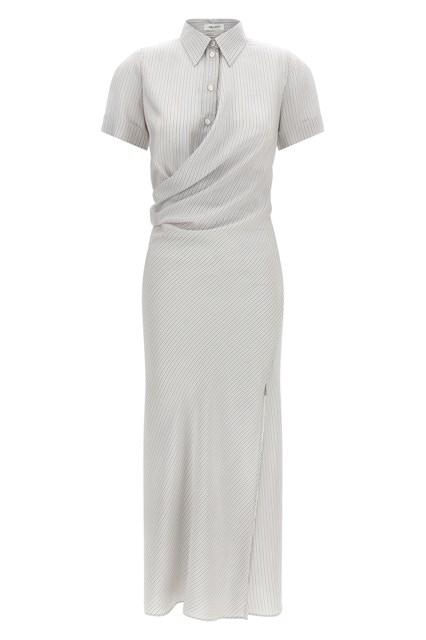 Abito corsetto chemisier