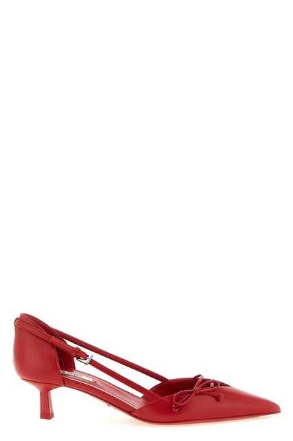 Décolleté aperta ai lati