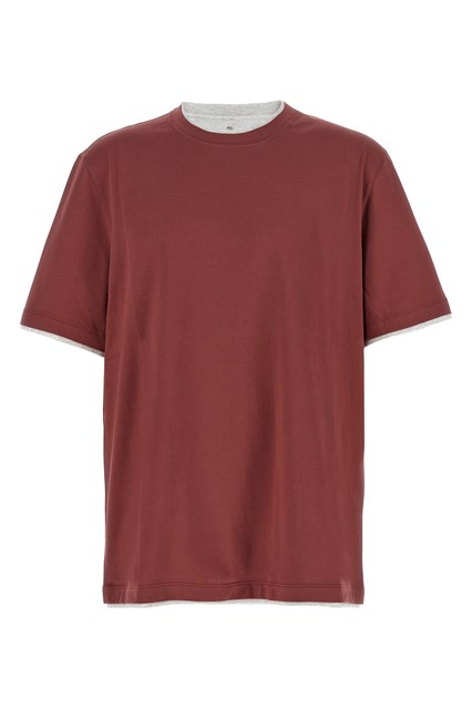 T-shirt double layer