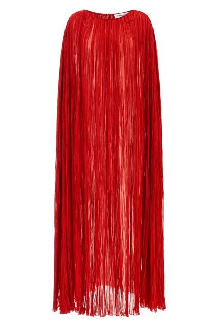 Abito 'The Pleated Dress Cape'