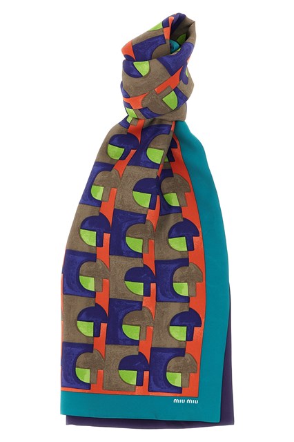 Foulard seta medio