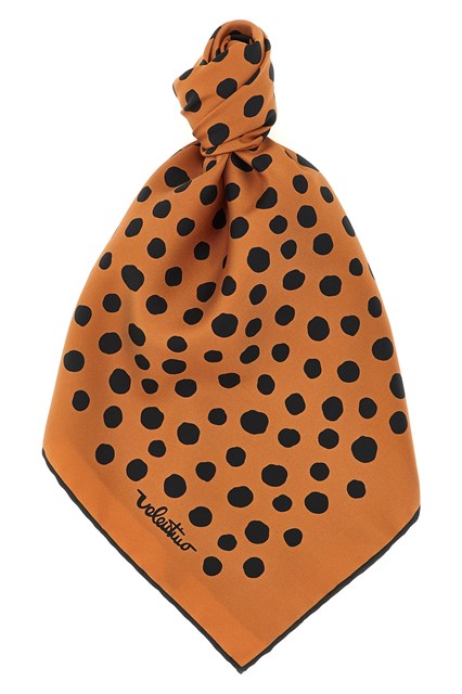 Foulard Valentino Garavani 'Pois Dalmata'