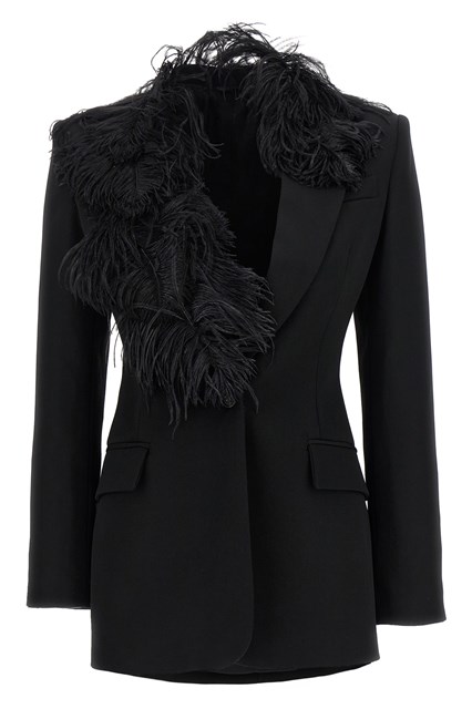 Blazer piume