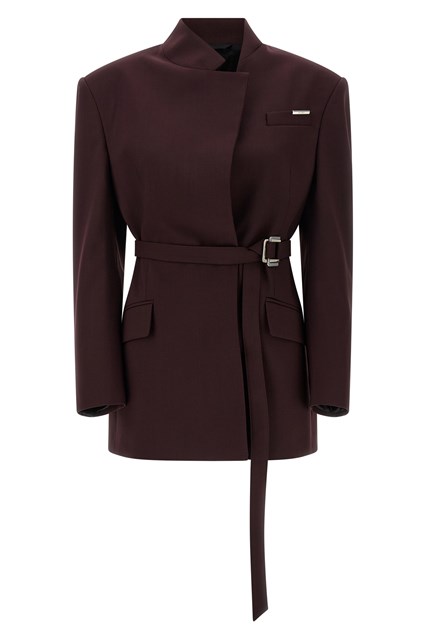 Blazer maxi spalline