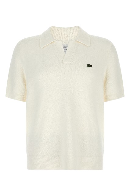 Polo maglia bouclé