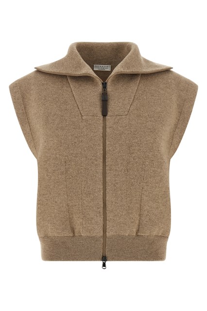 Gilet 'Shiny Zipper Pull'