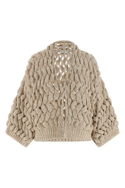Cardigan 'Dazzling Cable'