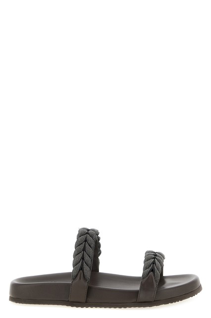 Sandalo 'Precious Braided Straps'