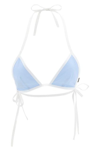 Top bikini popeline