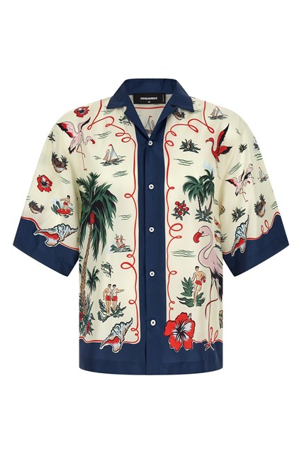 Camicia 'Aloha Souvenir'