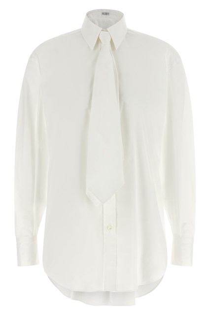 Camicia con cravatta