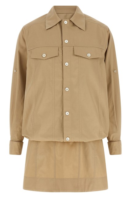 Abito costruzione a strati