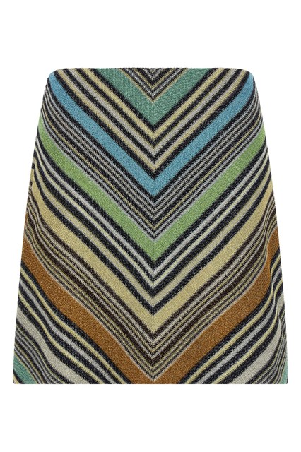 Gonna motivo  geometrico