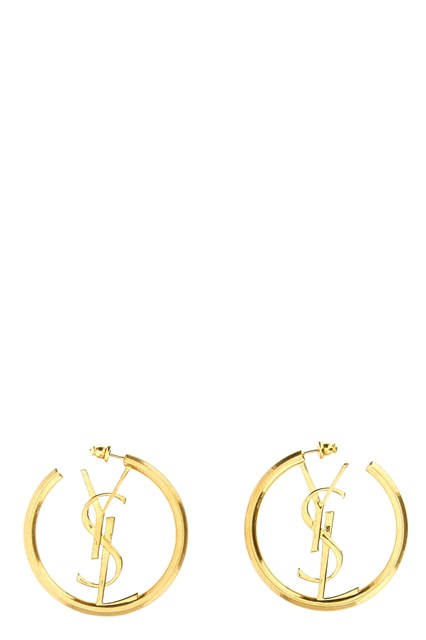 Orecchini a cerchio 'Cassandre'