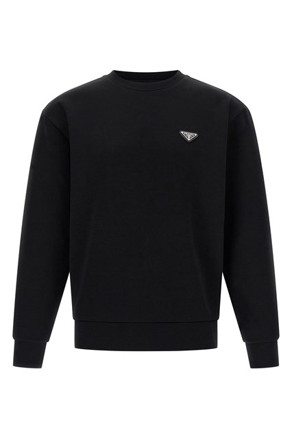 Felpa logo triangolo