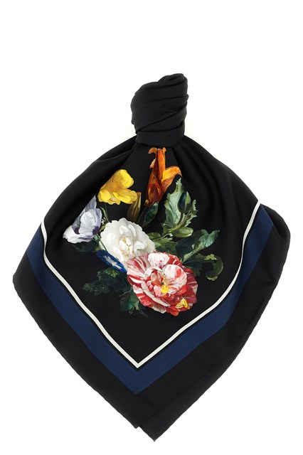 Foulard 'Four Stitches'