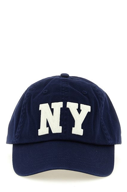 'NY' cap
