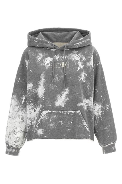 'Numeric Signature MM6' hoodie