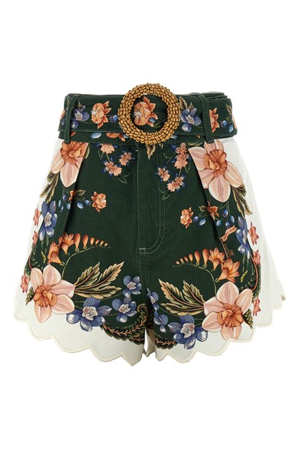 'Green Berry Garden' shorts