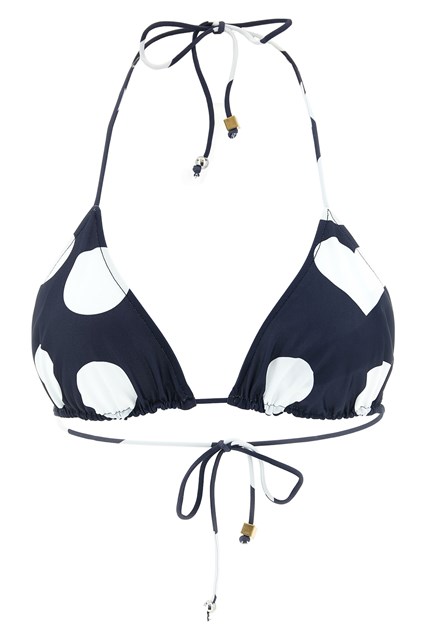'Le Haut De Plage Triangle' bikini top