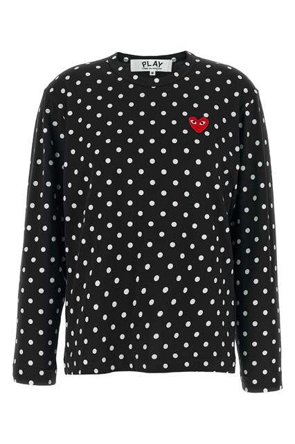 'Red Emblem' T-shirt