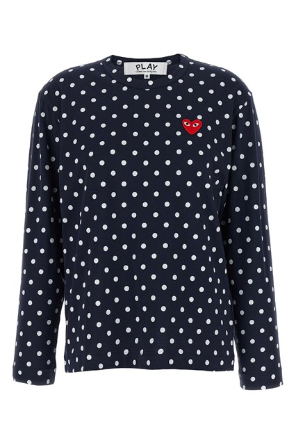 'Red Emblem' T-shirt