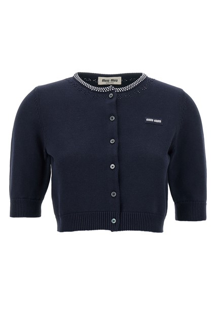 Cropped cardigan