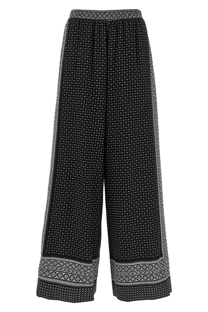 Bandana print pants