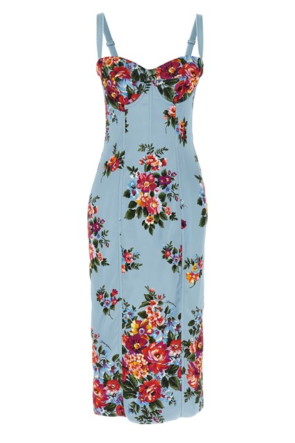 Abito stampa 'Mazzo di Fiori'