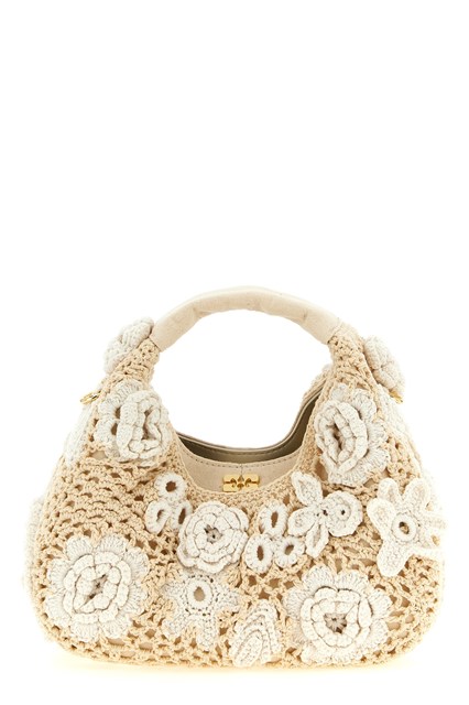 Borsa a mano 'Mini Hobo Crochet'