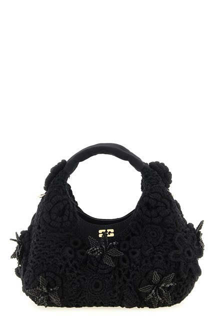 Borsa a mano 'Mini Hobo Crochet'