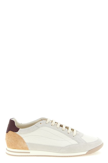 Sneaker cervo e suede