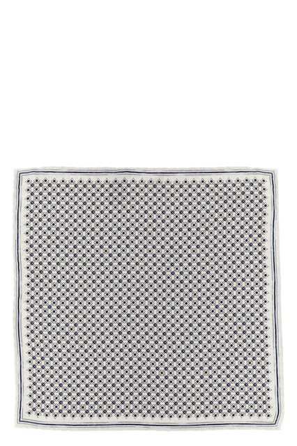 Pochette da taschino seta double face
