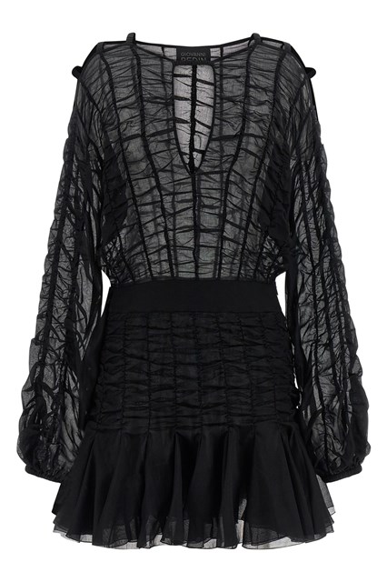 Abito effetto smock