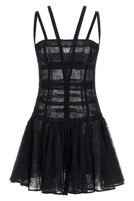 Abito pizzo Chantilly