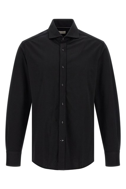 Camicia colletto francese