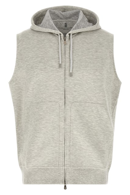 Gilet con cappuccio