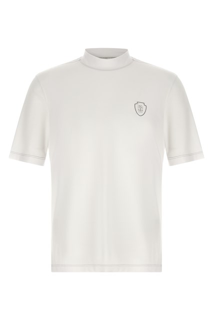 T-shirt piquet techno