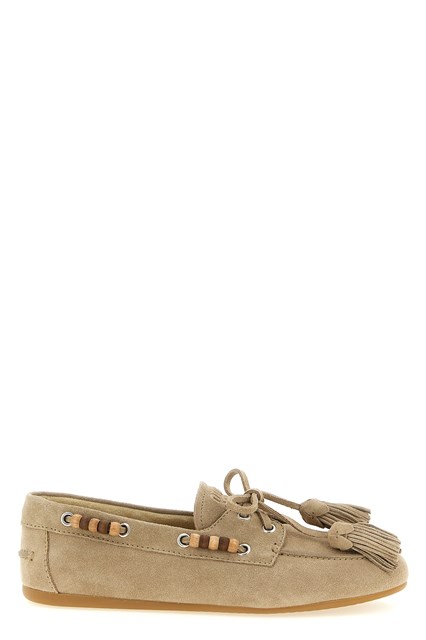 Scarpa da barca suede