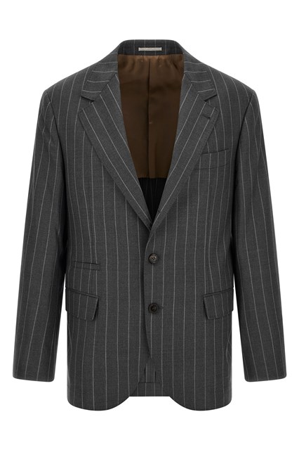Pinstripe blazer