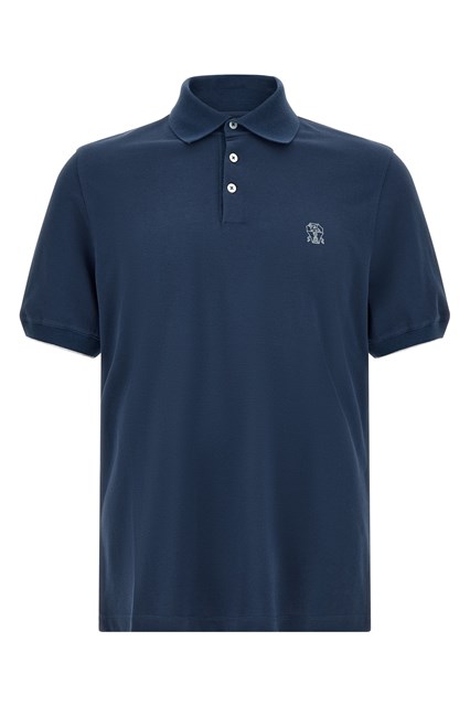 Polo piqué logo