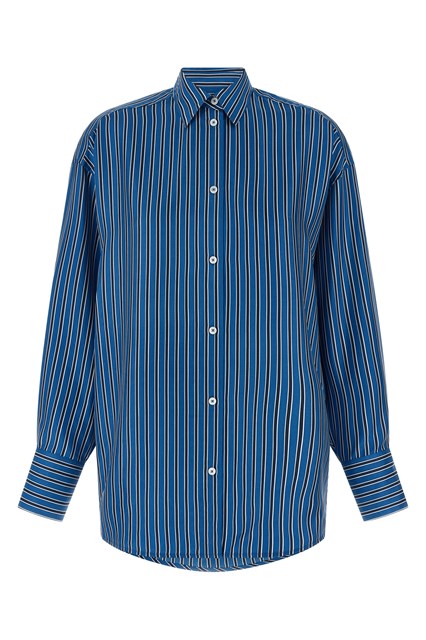 Camicia seta righe