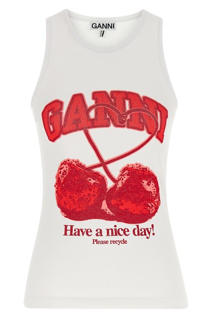 Tank top 'Cherry'
