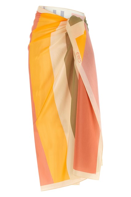 'Croquant' sarong skirt
