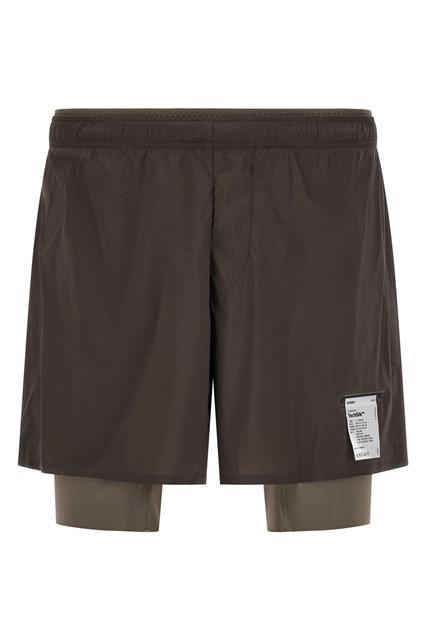'TechSilk™' bermuda shorts