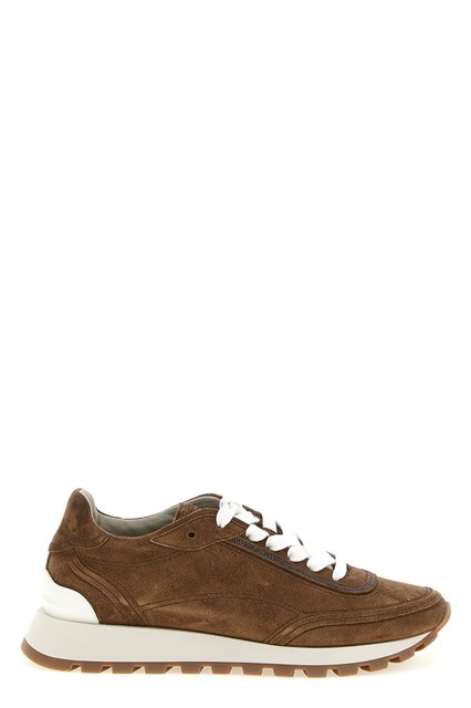 Sneaker suede 'Monile'