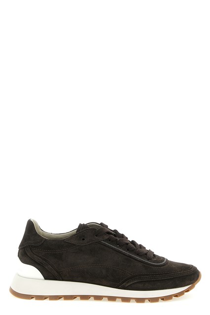 'Monile' suede sneakers